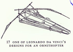 One of Leonardo da Vinci